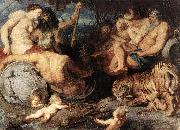 RUBENS, Pieter Pauwel The Four Continents oil painting